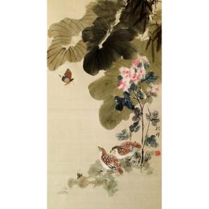 艺术品图片：艺术家张清永国画作品名称《【花鸟图5】》价格858.00 元