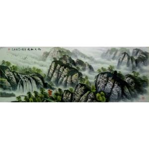 卢俊良国画作品《【九天仙境】作者卢俊良》价格2880.00元