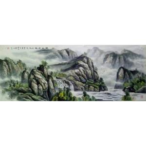 卢俊良国画作品《【疑似仙境】作者卢俊良》价格2880.00元