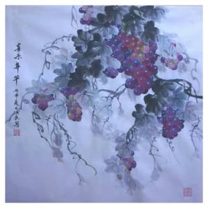 卢俊良国画作品《【喜乐舞华】作者卢俊良》价格1440.00元