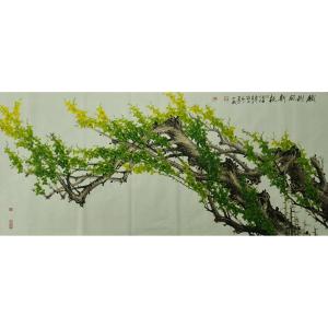 肖晖国画作品《【铁树发新枝2】作者肖晖》价格180000.00元
