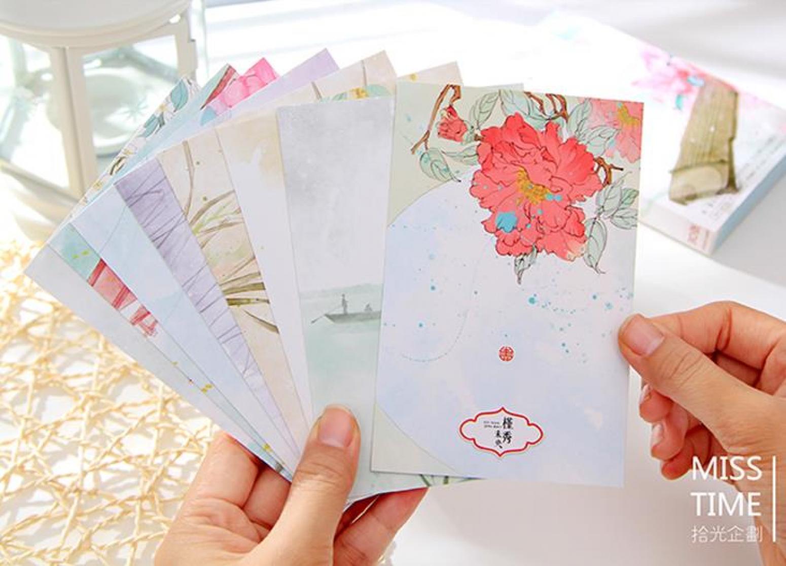 文玩杂项作品《明信片》【图5】