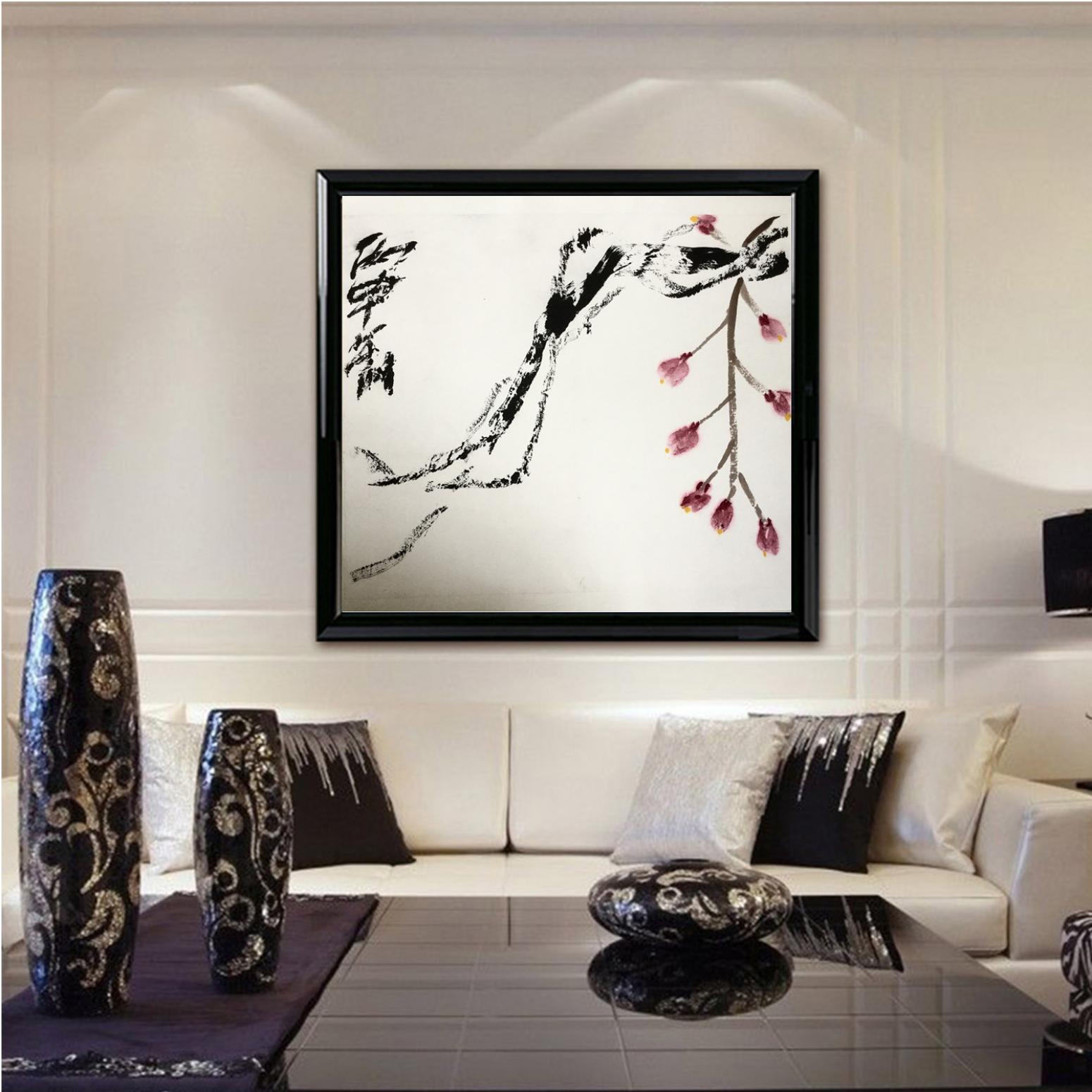 崔大有国画作品《【一枝独秀】作者崔大有》【图3】