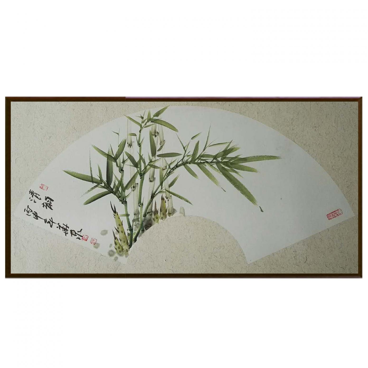 崔华泉国画作品《【清韵】作者崔华泉》【图2】