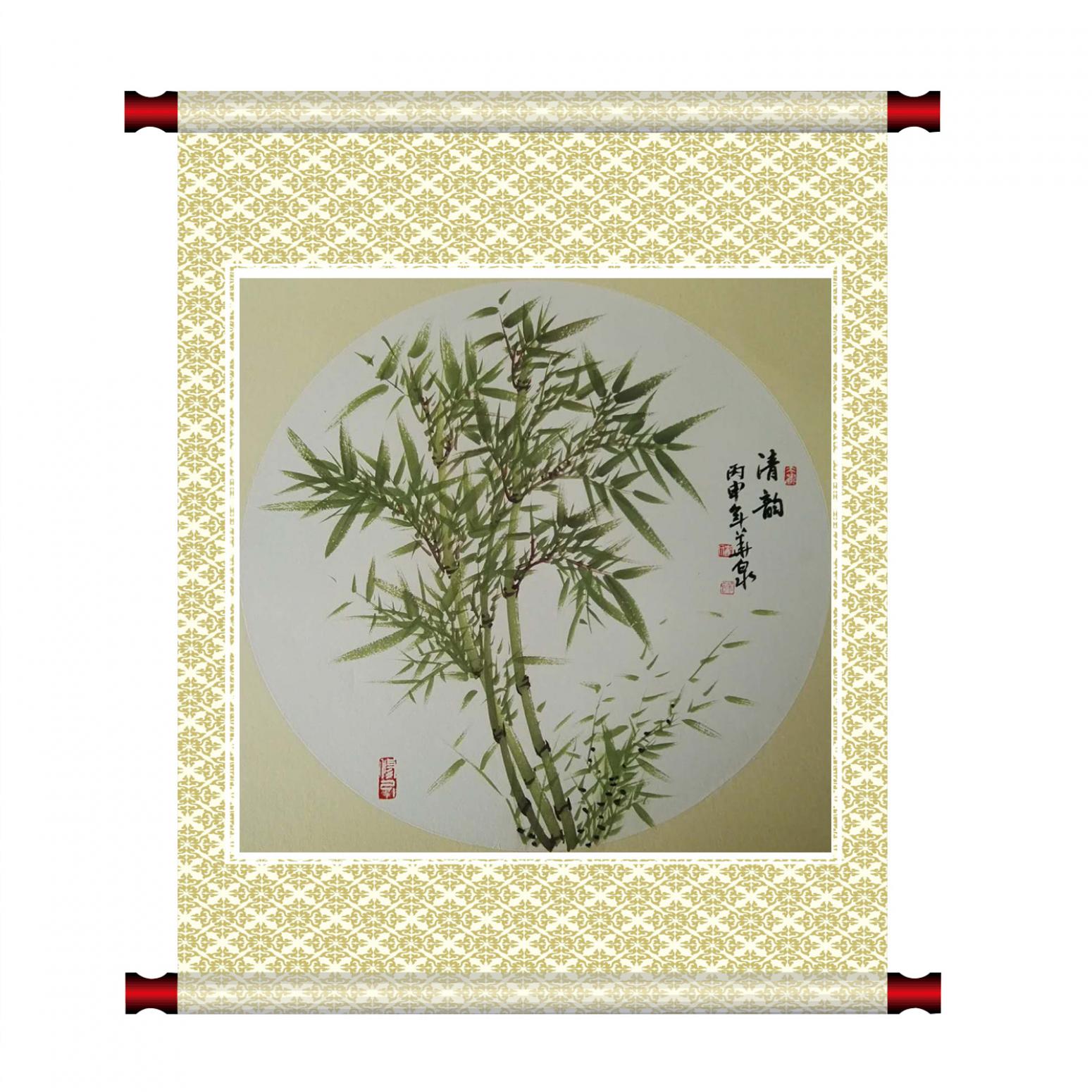 崔华泉国画作品《【清韵】作者崔华泉》【图1】