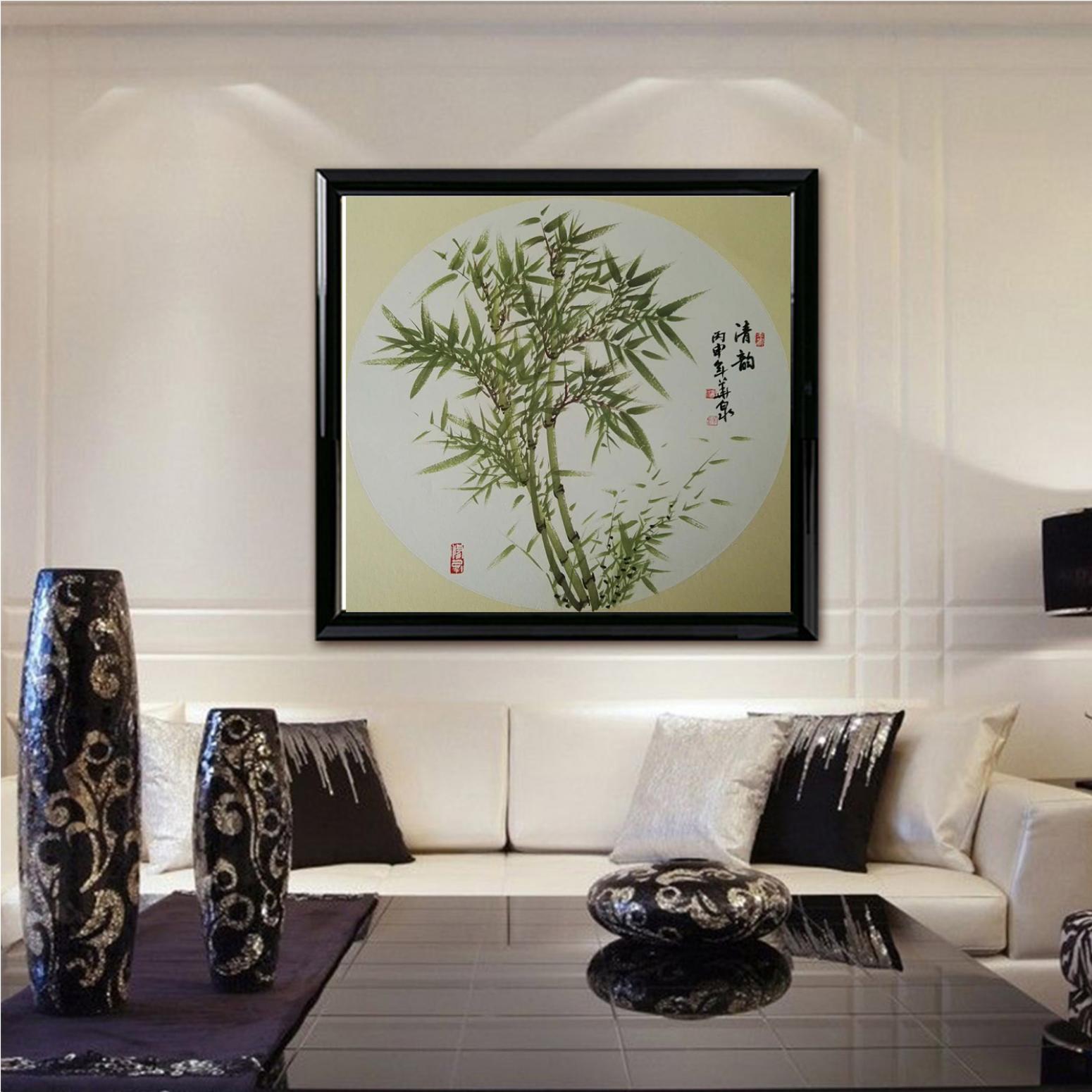 崔华泉国画作品《【清韵】作者崔华泉》【图3】