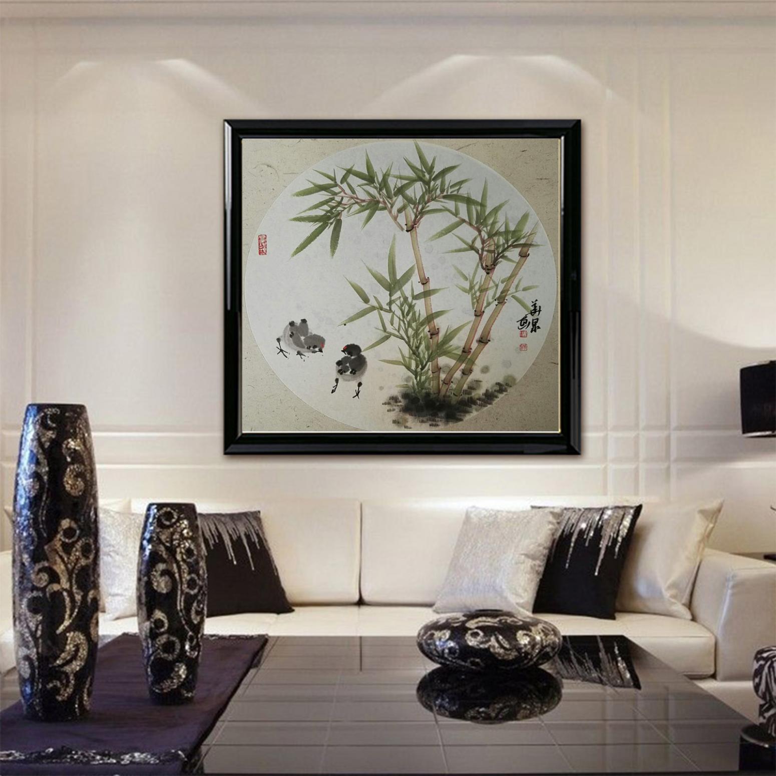 崔华泉国画作品《【嫩芽】作者崔华泉》【图3】