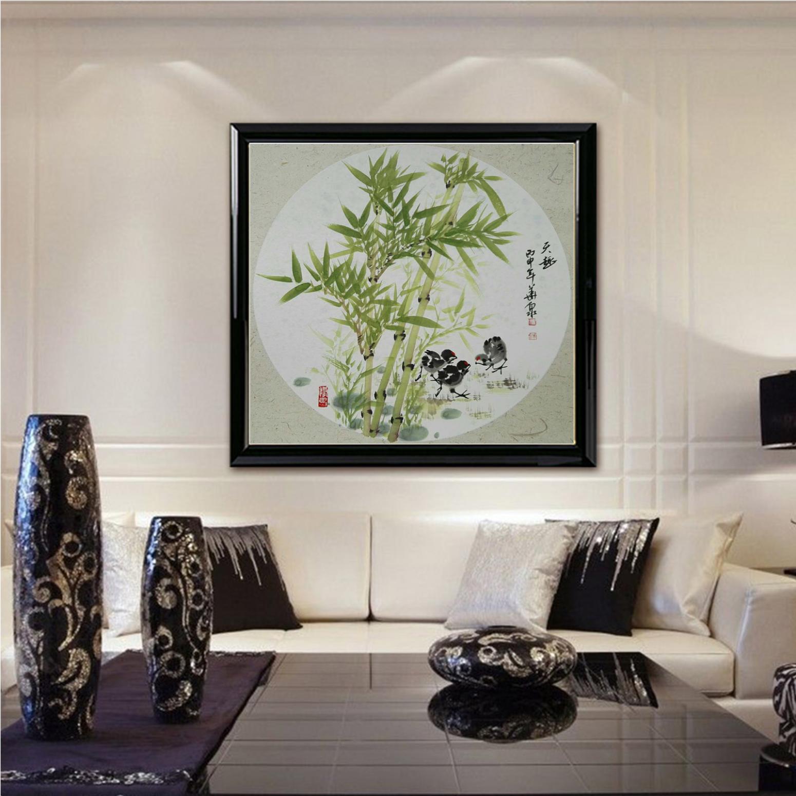 崔华泉国画作品《【翠竹】作者崔华泉》【图3】