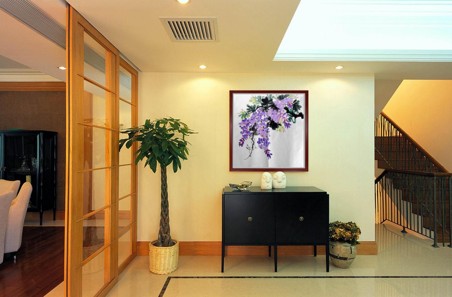 朱德宾国画作品《【多子多福】作者朱德宾》【图2】