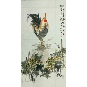 卢士杰国画作品《【大吉图8】作者卢士杰》价格1536.00元