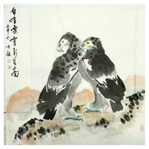 卢士杰国画作品《【自在雲霄】卢士杰》议价