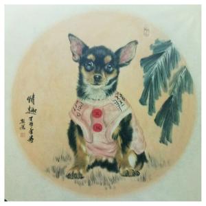 马新荣国画作品《【情趣】作者马新荣》价格700.00元