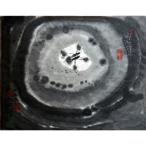 陶文祥国画作品《【滴水情深】作者陶文祥》价格552.00元