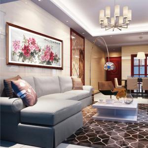 艺术品图片：艺术家王长泉国画作品名称《春色满神州》价格1000.00 元