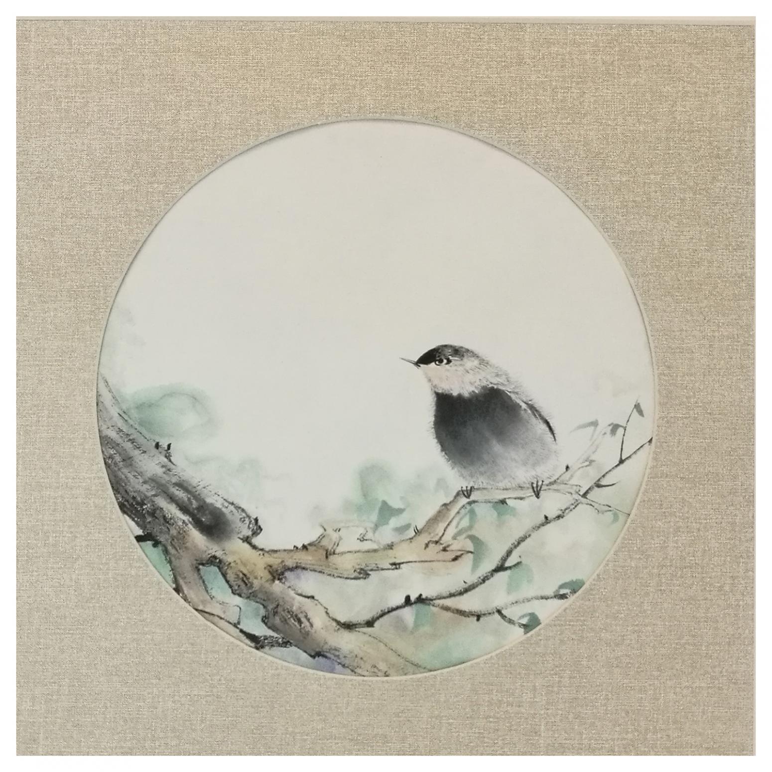 徐继良国画作品《【花鸟1】作者徐继良》