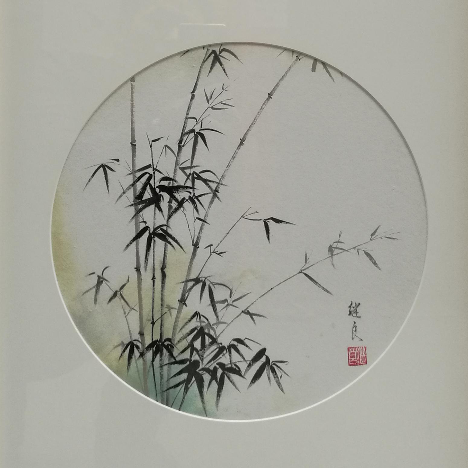 徐继良国画作品《【竹子2】作者徐继良》【图0】