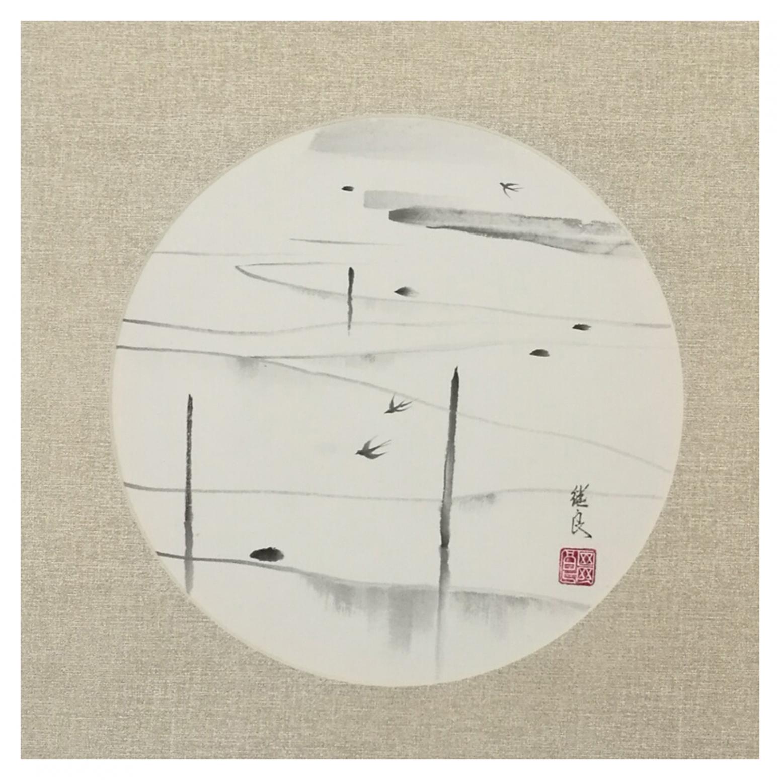 徐继良国画作品《【花鸟图2】作者徐继良》