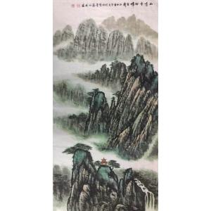 张怀林国画作品《【峰自秀】作者张怀林》价格672.00元