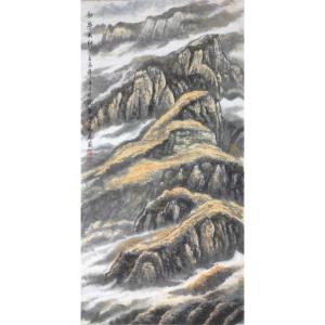 张怀林国画作品《【秋染太行】作者张怀林》价格672.00元