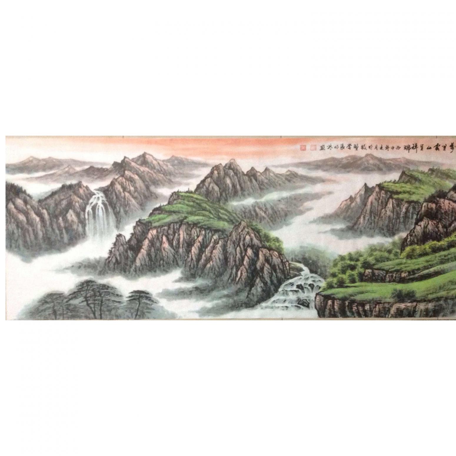 张怀林国画作品《【祥瑞】作者张怀林》