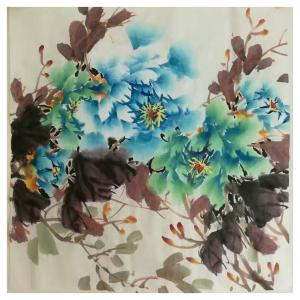 艺术品图片：艺术家王长泉国画作品名称《【花香】作者王长泉》价格200.00 元