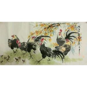 艺术品图片：艺术家王长泉国画作品名称《【大吉图】作者王长泉》价格386.00 元