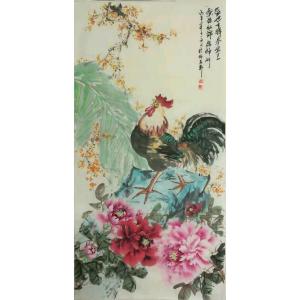 艺术品图片：艺术家王长泉国画作品名称《盛世吉祥春常在》价格386.00 元