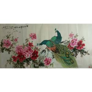 王长泉国画作品《【春归】作者王长泉》价格1000.00元