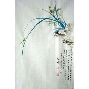 艺术品图片：艺术家张清永国画作品名称《【夏葱】作者张清永》价格858.00 元