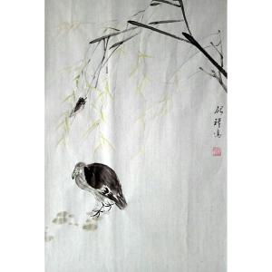 艺术品图片：艺术家张清永国画作品名称《【垂柳2】作者张清永》价格1258.00 元