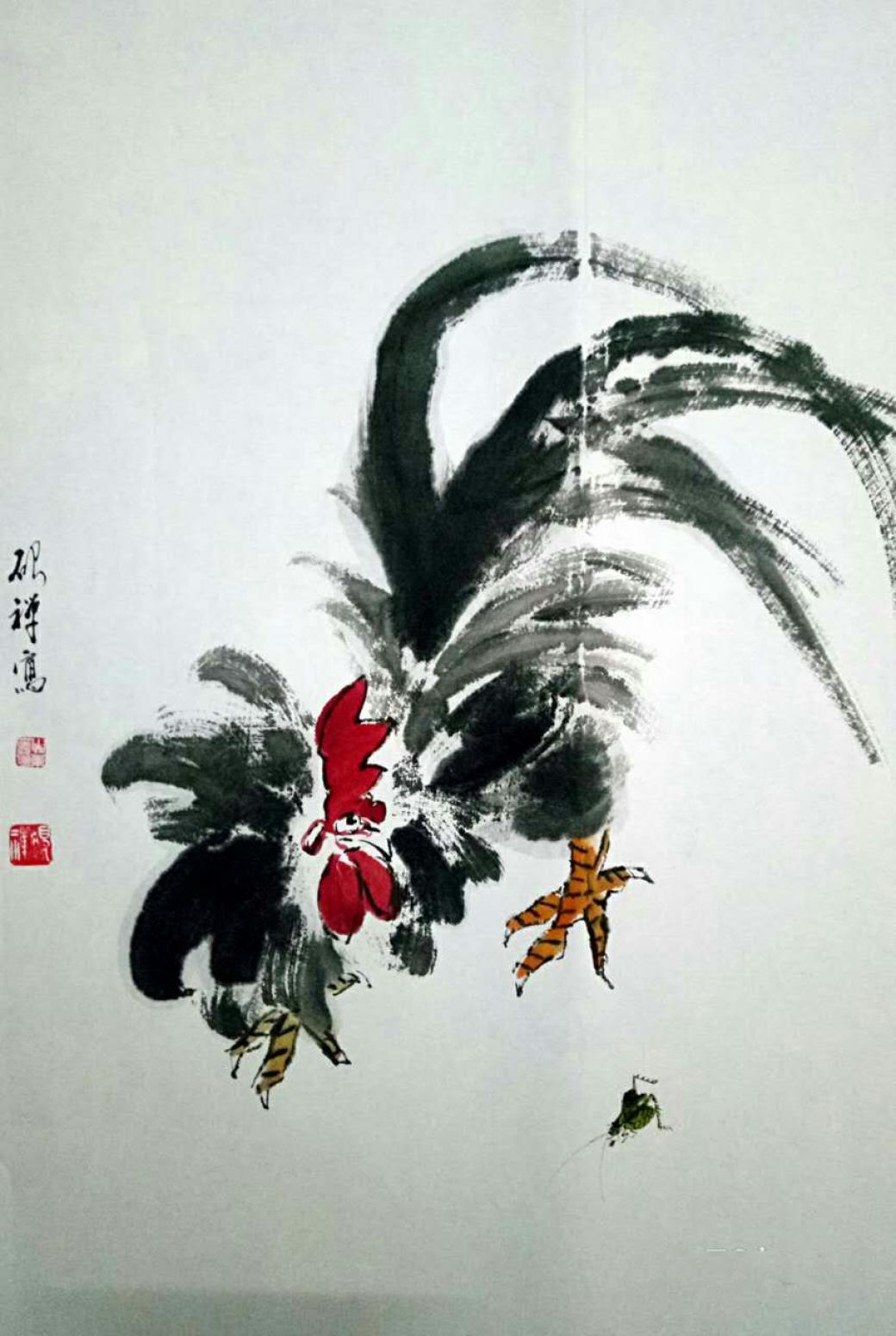 张清永国画作品《【吉1】作者张清永》【图0】