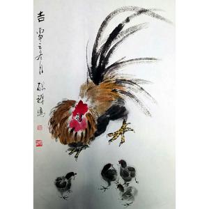 艺术品图片：艺术家张清永国画作品名称《【吉2】作者张清永》价格1258.00 元