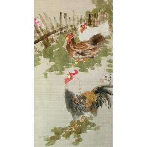艺术品图片：艺术家张清永国画作品名称《【竹舍一角2】》价格1258.00 元
