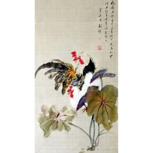 艺术品图片：艺术家张清永国画作品名称《【大吉大利3》价格1258.00 元