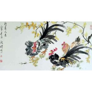 张清永国画作品《【新春大吉】》价格858.00元