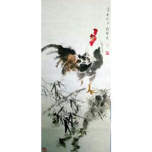 艺术品图片：艺术家张清永国画作品名称《【大吉图4】》价格858.00 元