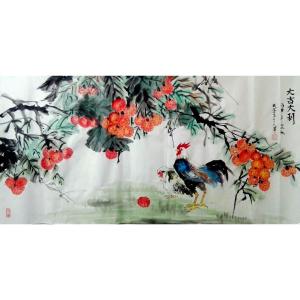 艺术品图片：艺术家高锐锋国画作品名称《【大吉大利1】作者高锐锋》价格258.00 元