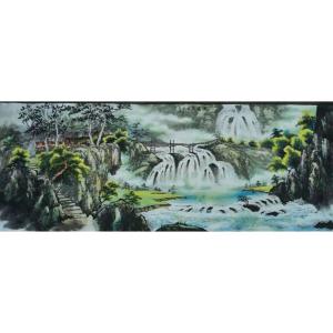 艺术品图片：艺术家高锐锋国画作品名称《【源远流长1】作者高锐锋》价格312.00 元