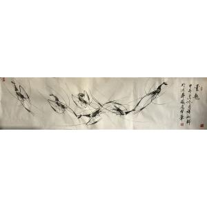 艺术品图片：艺术家张鸿智国画作品名称《【墨趣2】作者张鸿智》价格960.00 元