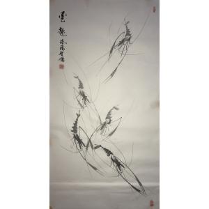 艺术品图片：艺术家张鸿智国画作品名称《【墨趣4】作者张鸿智》价格960.00 元