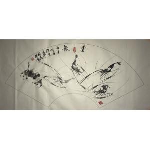 张鸿智国画作品《【墨趣6】作者张鸿智》价格960.00元