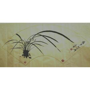 张鸿智国画作品《【兰香沁心扉】作者张鸿智》价格960.00元