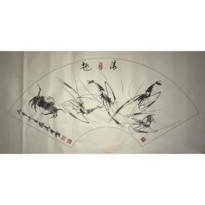 张鸿智国画作品《【清趣2】作者张鸿智》价格960.00元
