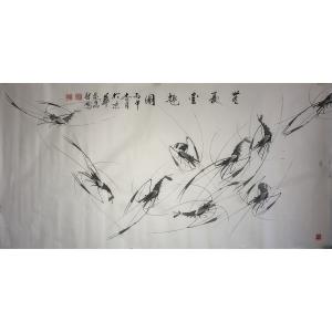 张鸿智国画作品《【无忧墨趣图】作者张鸿智》价格1920.00元