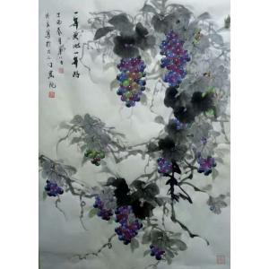 卢士杰国画作品《【一舞更比一舞好】作者卢士杰》价格1450.00元