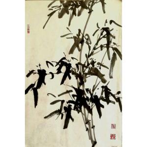 任清宇国画作品《【竹报平安1】作者任清宇》价格3850.00元