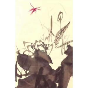 任清宇国画作品《【水墨画2】作者任清宇》价格3850.00元