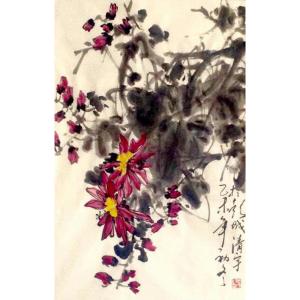 任清宇国画作品《【水墨画5】作者任清宇》价格3850.00元