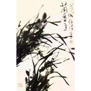 任清宇国画作品《【兰香】作者任清宇》价格3850.00元