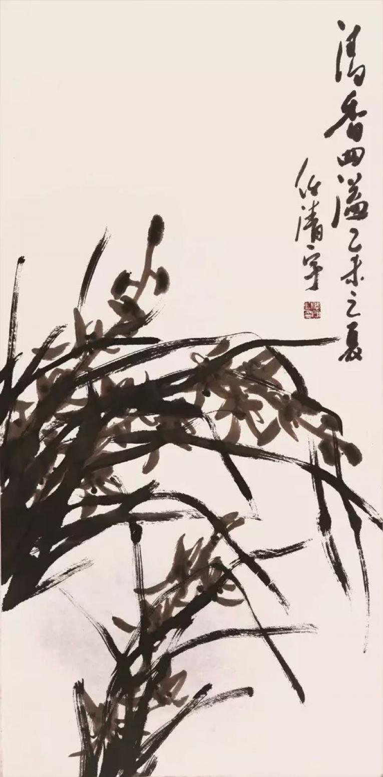 任清宇国画作品《【清香四溢】作者任清宇》【图0】